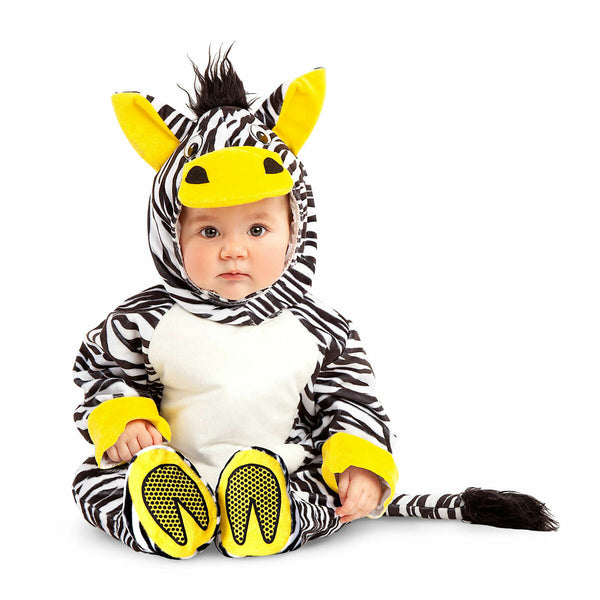 Maskeraddräkt bebis My Other Me Zebra (4 Delar)-Leksaker och spel, Fancy klänning och accessoarer-My Other Me-peaceofhome.se