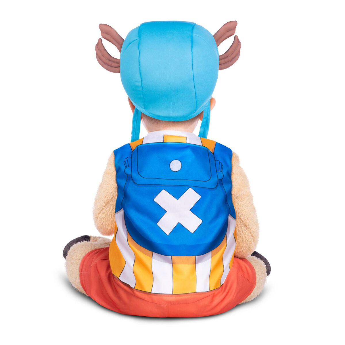 Maskeraddräkt bebis One Piece Chopper (3 Delar)-Leksaker och spel, Fancy klänning och accessoarer-One Piece-peaceofhome.se