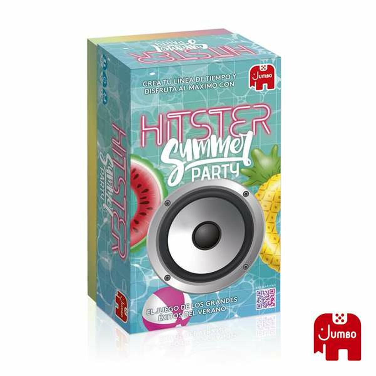 Sällskapsspel Diset Hitster Summer Party Musik ES-Leksaker och spel, Spel och tillbehör-Diset-peaceofhome.se