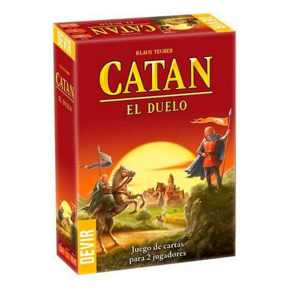 Kortspel Catan el Duelo Devir (ES)-Leksaker och spel, Spel och tillbehör-Devir-peaceofhome.se