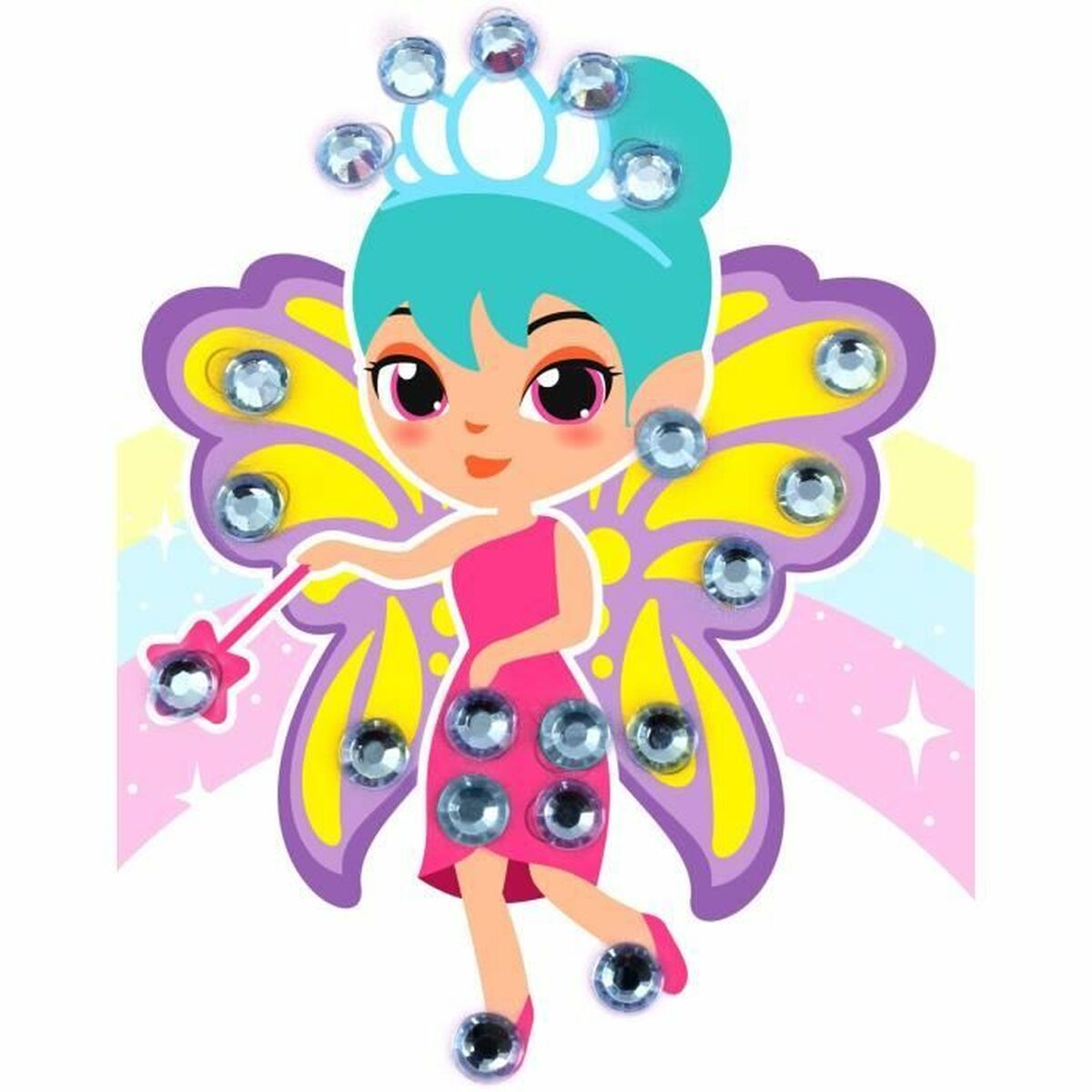 Agenda med tillbehör Funlockets Rosa-Kontor och Kontorsmaterial, Pappersprodukter för kontoret-Funlockets-peaceofhome.se