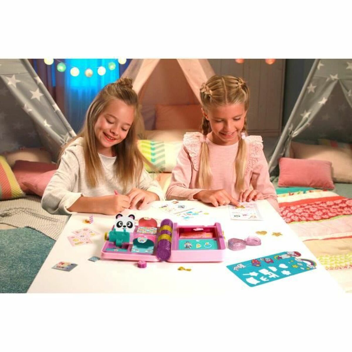 Agenda med tillbehör Funlockets Rosa-Kontor och Kontorsmaterial, Pappersprodukter för kontoret-Funlockets-peaceofhome.se