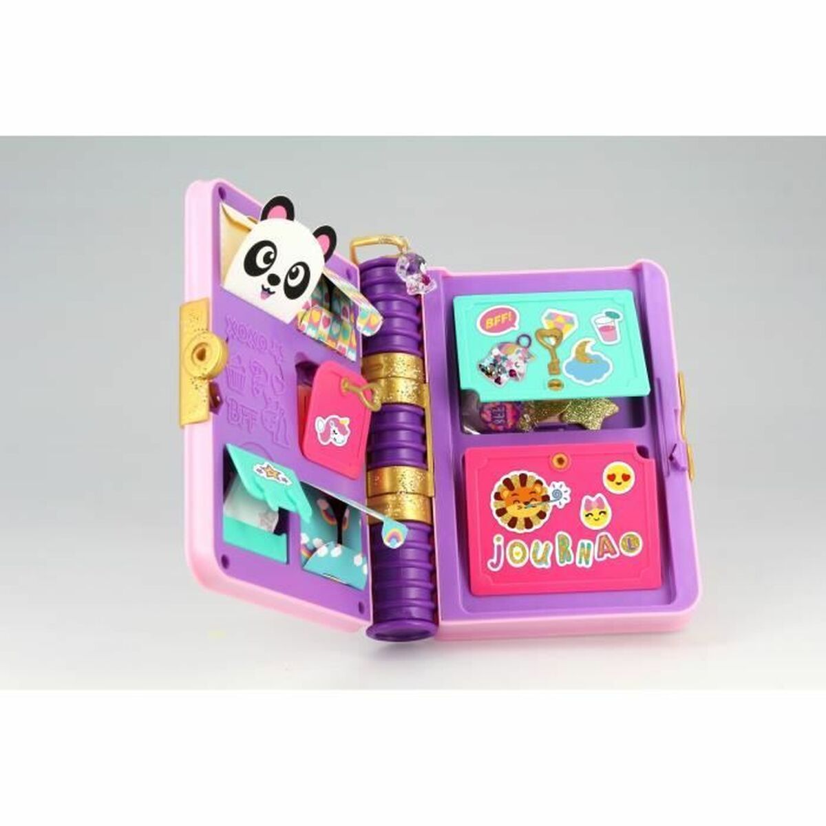 Agenda med tillbehör Funlockets Rosa-Kontor och Kontorsmaterial, Pappersprodukter för kontoret-Funlockets-peaceofhome.se