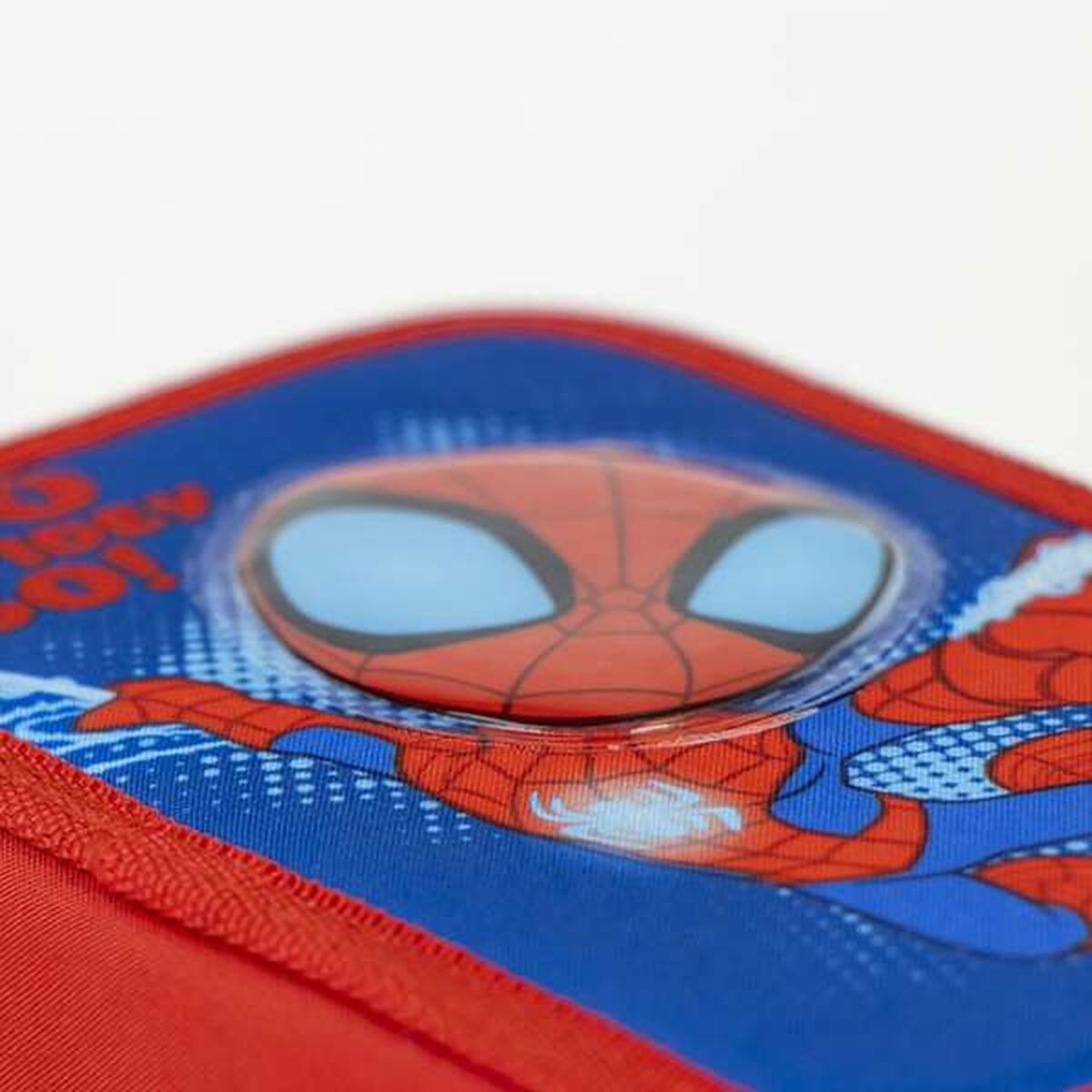 Skolväska Spidey Blå 12,5 x 19,5 x 4,5 cm-Kontor och Kontorsmaterial, Skol- och utbildningsmaterial-Spidey-peaceofhome.se