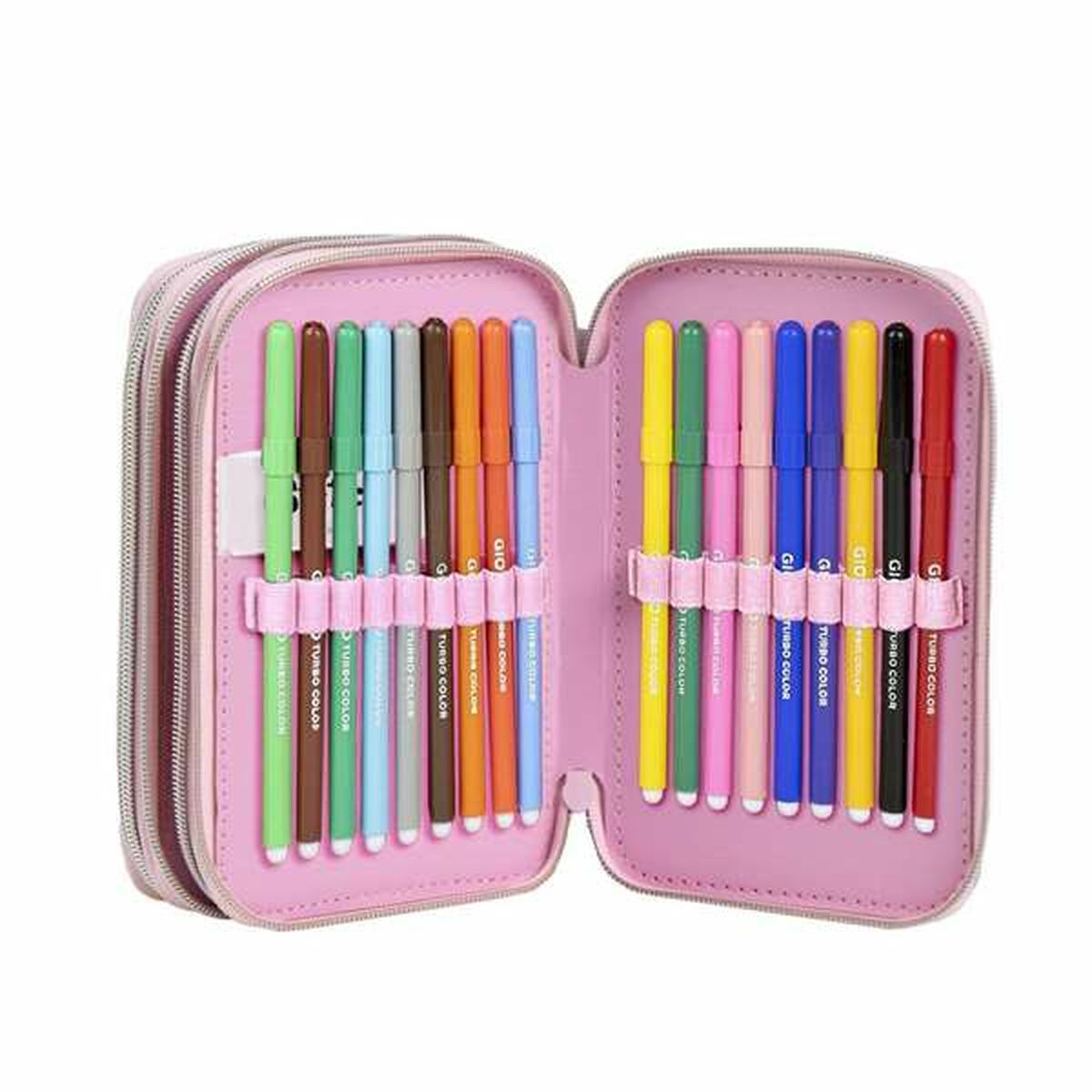 Pennfodral Stitch Lila 12,5 x 6,5 x 19,5 cm-Kontor och Kontorsmaterial, Skol- och utbildningsmaterial-Stitch-peaceofhome.se