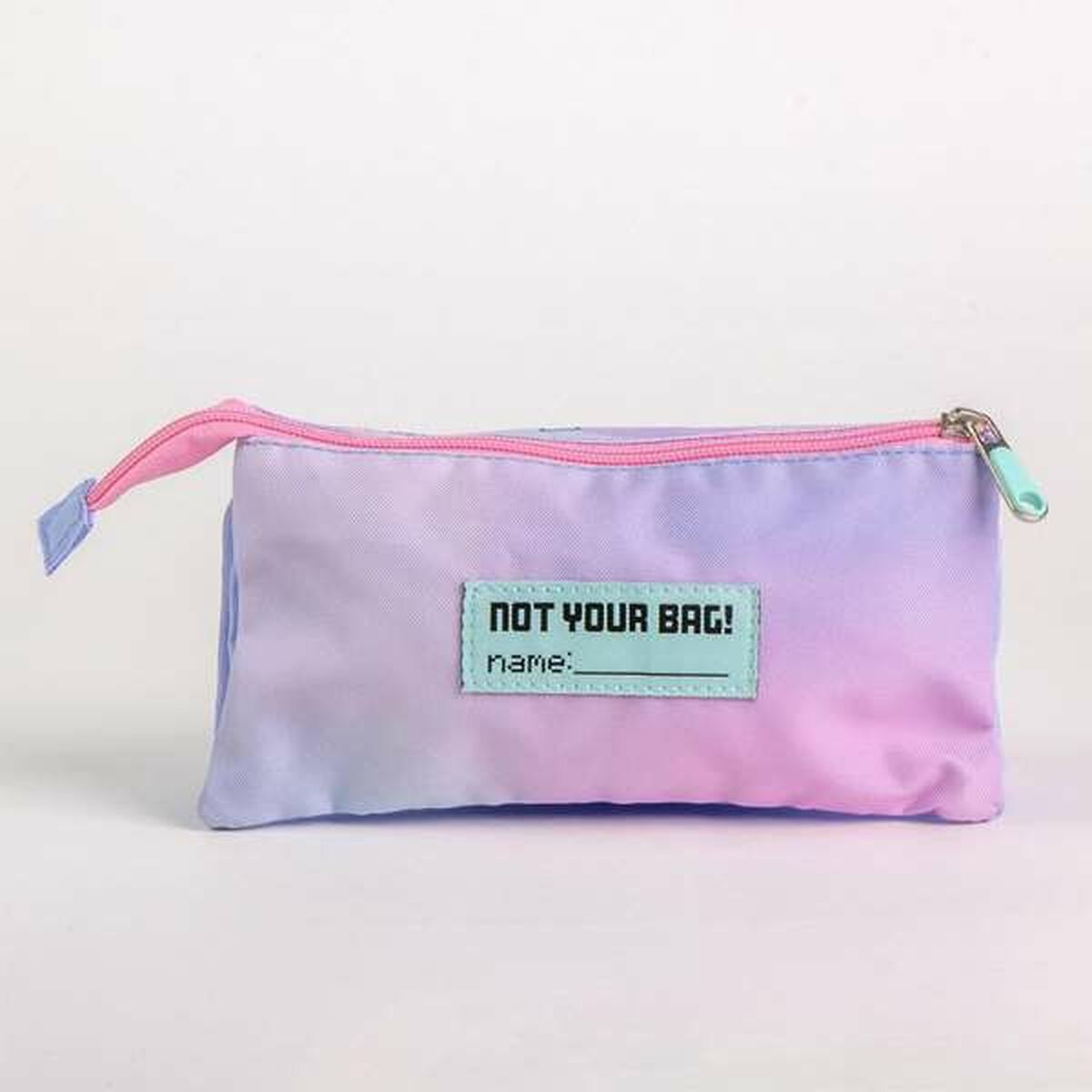 Bag Stitch Lila 2,2 x 1,1 x 22,5 cm-Kontor och Kontorsmaterial, Skol- och utbildningsmaterial-Stitch-peaceofhome.se