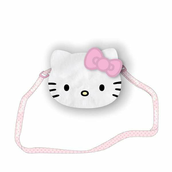 Axelväska Hello Kitty Vit-Bagage, påsar-Hello Kitty-peaceofhome.se