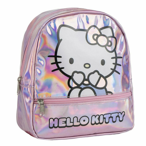 Skolryggsäck Hello Kitty Rosa-Kontor och Kontorsmaterial, Skol- och utbildningsmaterial-Hello Kitty-peaceofhome.se