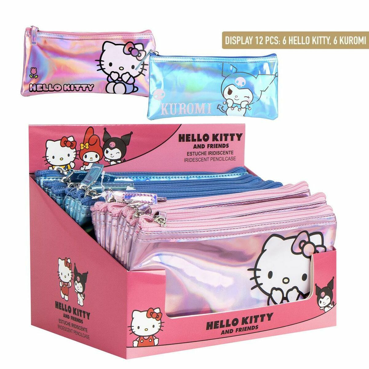 Bag Hello Kitty-Kontor och Kontorsmaterial, Skol- och utbildningsmaterial-Hello Kitty-peaceofhome.se