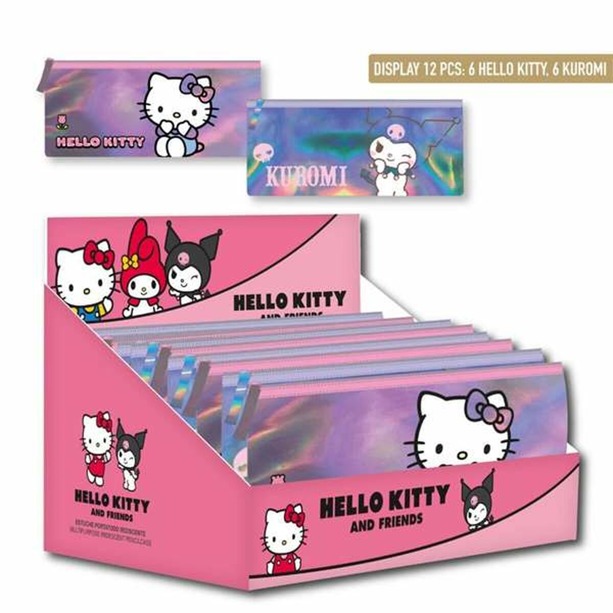 Bag Hello Kitty-Kontor och Kontorsmaterial, Skol- och utbildningsmaterial-Hello Kitty-peaceofhome.se