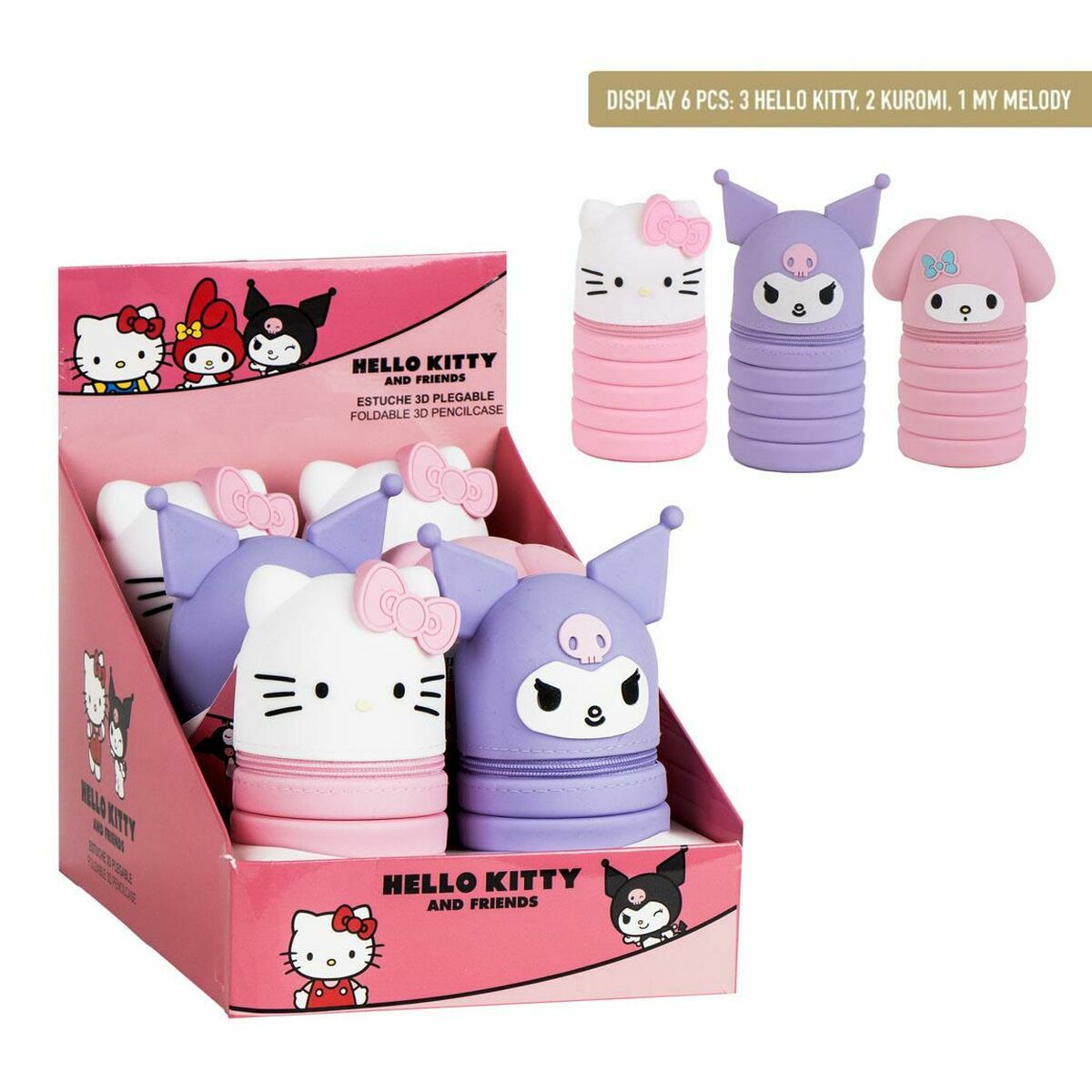 Bag Hello Kitty Rosa-Kontor och Kontorsmaterial, Skol- och utbildningsmaterial-Hello Kitty-peaceofhome.se
