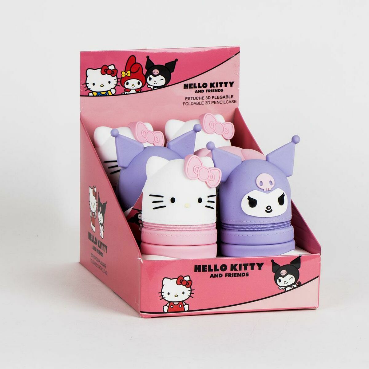 Bag Hello Kitty Rosa-Kontor och Kontorsmaterial, Skol- och utbildningsmaterial-Hello Kitty-peaceofhome.se