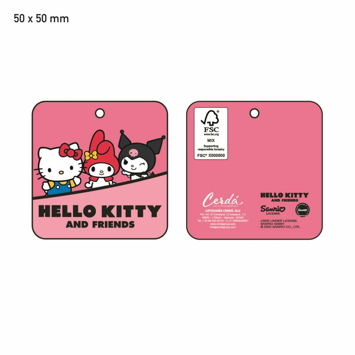 Bag Hello Kitty Rosa-Kontor och Kontorsmaterial, Skol- och utbildningsmaterial-Hello Kitty-peaceofhome.se