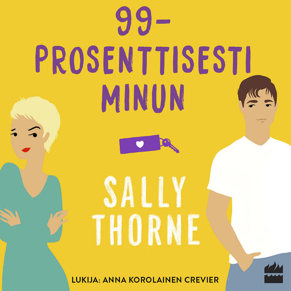 99-prosenttisesti minun – Ljudbok – Laddas ner-Digitala böcker-Axiell-peaceofhome.se