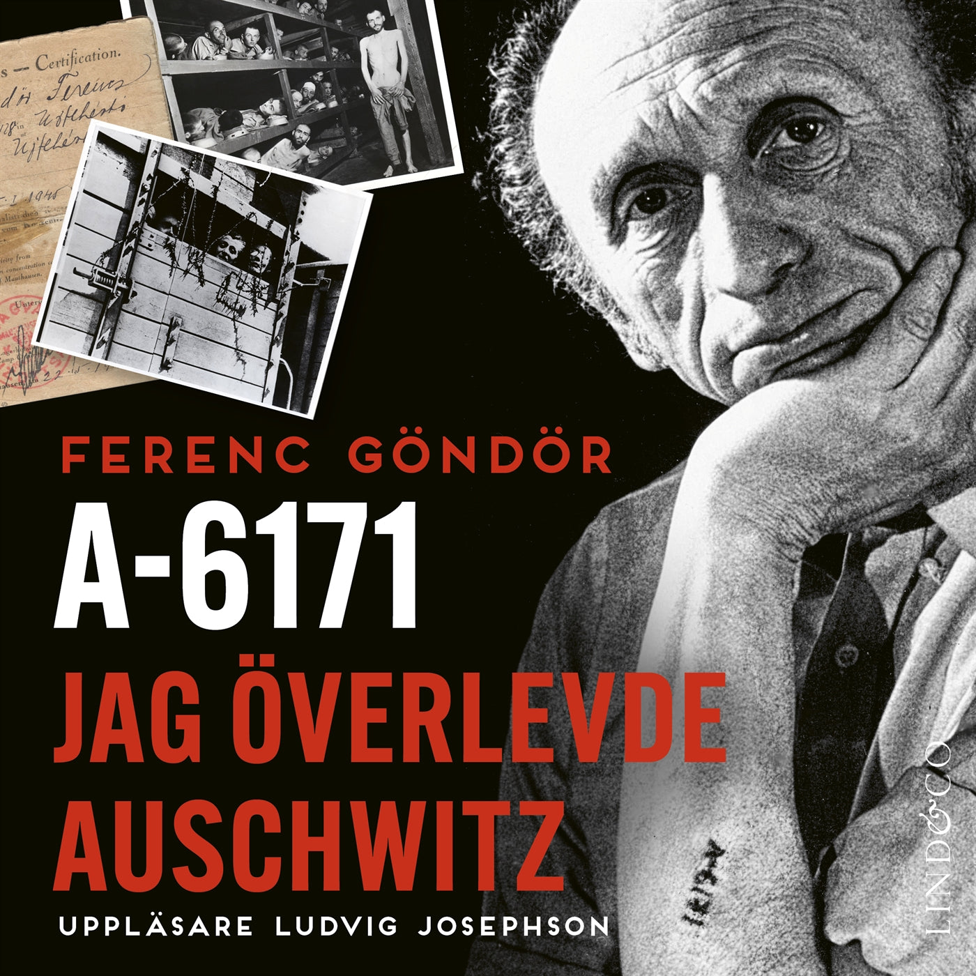 A-6171 : jag överlevde Auschwitz – Ljudbok – Laddas ner-Digitala böcker-Axiell-peaceofhome.se