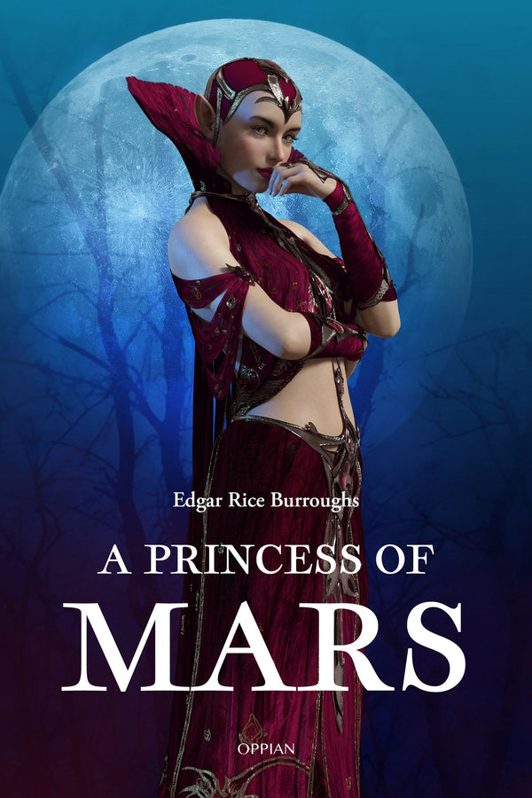 A Princess of Mars – E-bok – Laddas ner-Digitala böcker-Axiell-peaceofhome.se