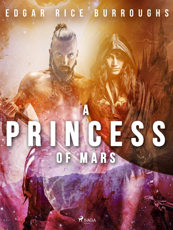 A Princess of Mars – E-bok – Laddas ner-Digitala böcker-Axiell-peaceofhome.se