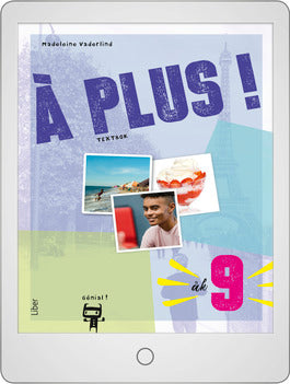 À plus ! åk 9 Digital (lärarlicens)-Digitala böcker-Liber-peaceofhome.se