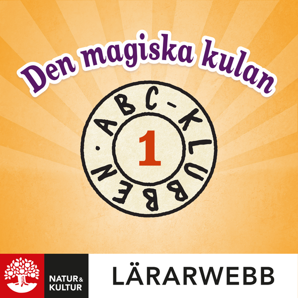 ABC-klubben åk 1 Lärarwebb 12 mån-Digitala böcker-Natur & Kultur Digital-peaceofhome.se