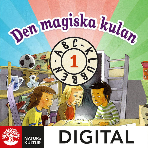 ABC-klubben åk 1 Läsebok A, B och C Digital-Digitala böcker-Natur & Kultur Digital-peaceofhome.se
