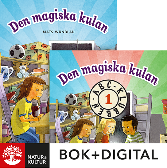 ABC-klubben åk 1 Läsebok A Paket Bok+ Digital-Digitala böcker-Natur & Kultur Digital-peaceofhome.se