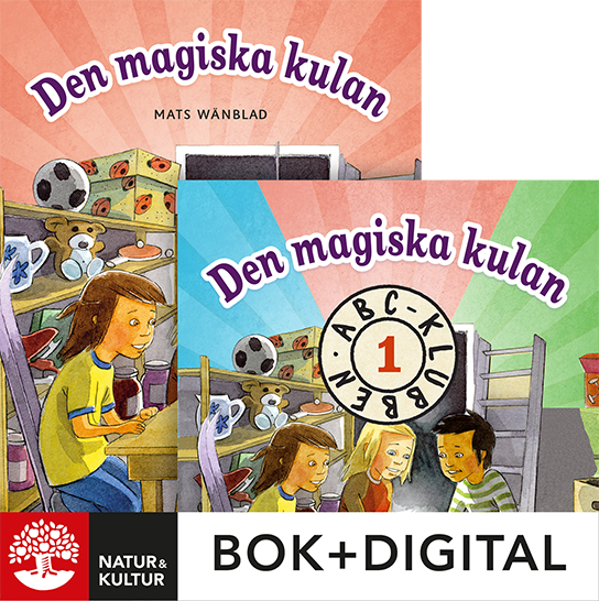 ABC-klubben åk 1 Läsebok B Paket Bok+ Digital-Digitala böcker-Natur & Kultur Digital-peaceofhome.se