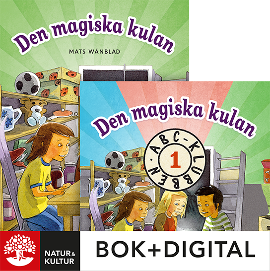 ABC-klubben åk 1 Läsebok C Paket Bok+ Digital-Digitala böcker-Natur & Kultur Digital-peaceofhome.se