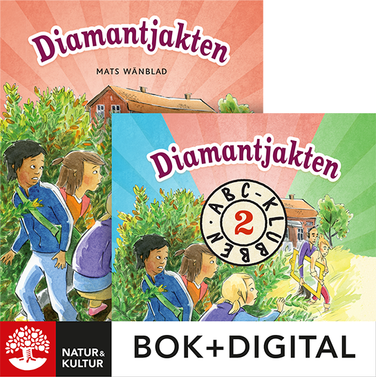 ABC-klubben åk 2 Läsebok A Paket Bok+ Digital-Digitala böcker-Natur & Kultur Digital-peaceofhome.se