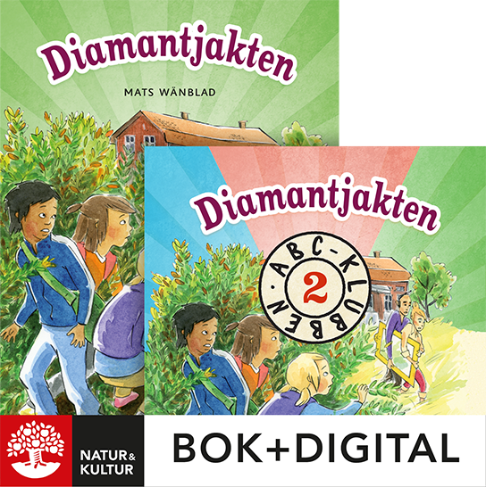 ABC-klubben åk 2 Läsebok B Paket Bok+ Digital-Digitala böcker-Natur & Kultur Digital-peaceofhome.se