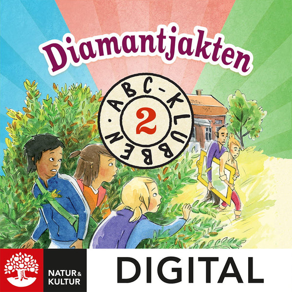 ABC-klubben åk 2 Läsebok På väg, A och B Digital-Digitala böcker-Natur & Kultur Digital-peaceofhome.se