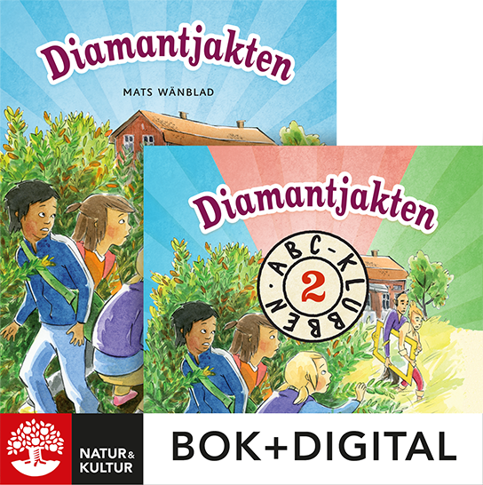 ABC-klubben åk 2 Läsebok På väg Paket Bok+ Digital-Digitala böcker-Natur & Kultur Digital-peaceofhome.se