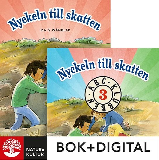 ABC-klubben åk 3 Läsebok A Paket Bok+ Digital-Digitala böcker-Natur & Kultur Digital-peaceofhome.se