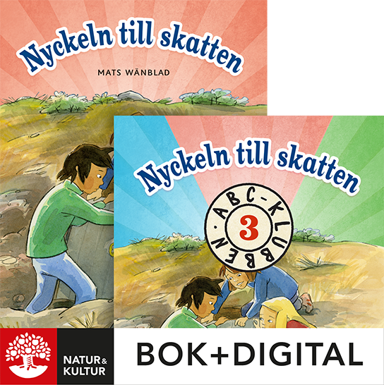 ABC-klubben åk 3 Läsebok A Paket Bok+ Digital-Digitala böcker-Natur & Kultur Digital-peaceofhome.se