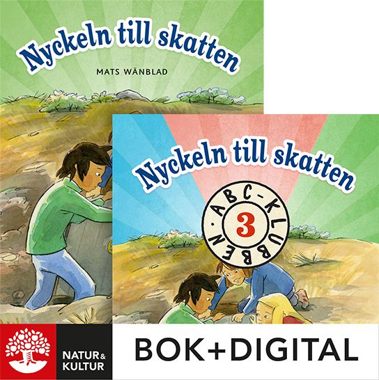 ABC-klubben åk 3 Läsebok B Paket Bok+ Digital-Digitala böcker-Natur & Kultur Digital-peaceofhome.se