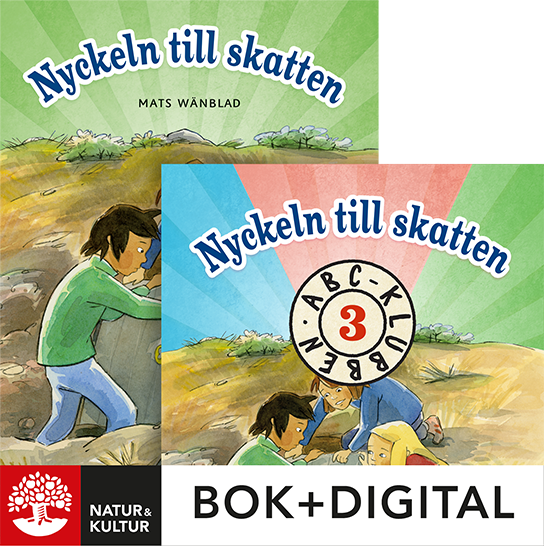 ABC-klubben åk 3 Läsebok B Paket Bok+ Digital-Digitala böcker-Natur & Kultur Digital-peaceofhome.se