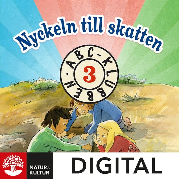 ABC-klubben åk 3 Läsebok På väg, A och B Digital-Digitala böcker-Natur & Kultur Digital-peaceofhome.se