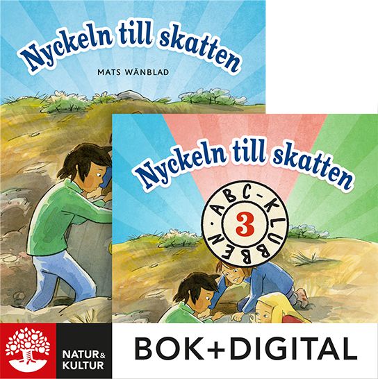 ABC-klubben åk 3 Läsebok På väg Paket Bok+ Digital-Digitala böcker-Natur & Kultur Digital-peaceofhome.se