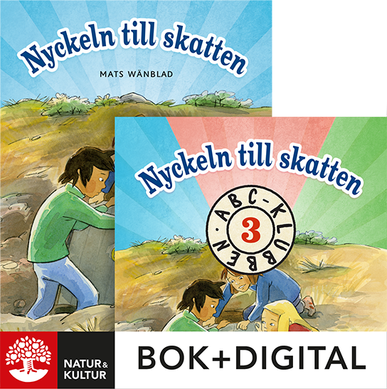 ABC-klubben åk 3 Läsebok På väg Paket Bok+ Digital-Digitala böcker-Natur & Kultur Digital-peaceofhome.se