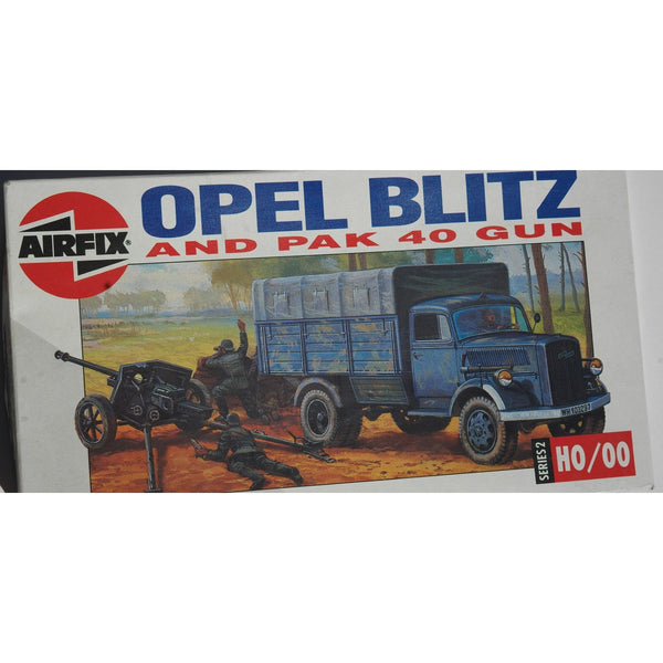 AIRFIX 02315 OPEL BLITZ AND PAK 40 GUN H0/00 Byggsats-byggsatser-Klevrings Sverige-peaceofhome.se