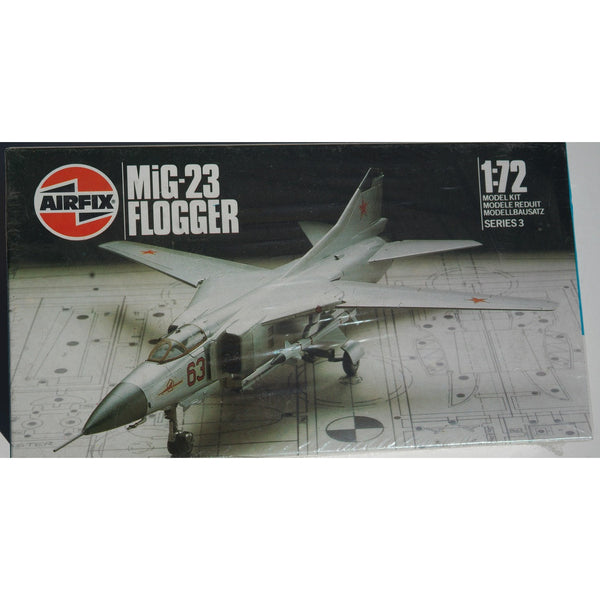 AIRFIX 03036 MIG-23 FLOGGER 1/72 Byggsats-byggsatser-Klevrings Sverige-peaceofhome.se