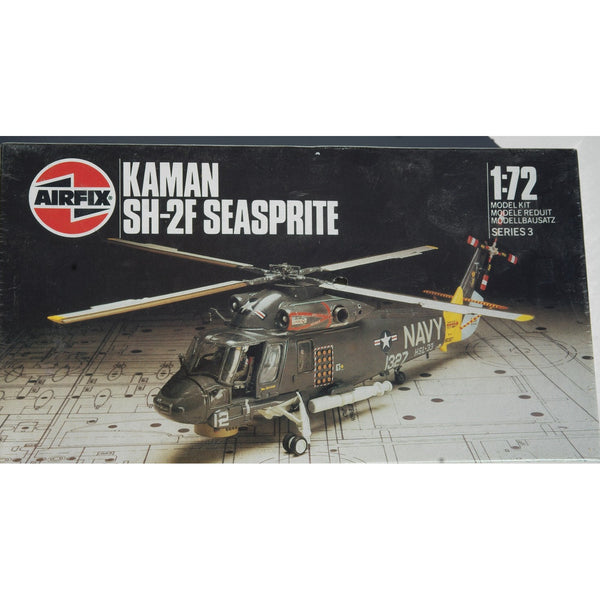 AIRFIX 03041 KAMAN SH-2F SEASPRITE 1/72 Byggsats-byggsatser-Klevrings Sverige-peaceofhome.se