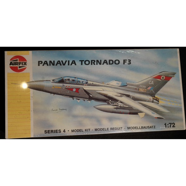 AIRFIX 04035 PANAVIA TORNADO F3 1:72 1980 TALS BYGGMODELL-byggsatser-Klevrings Sverige-peaceofhome.se