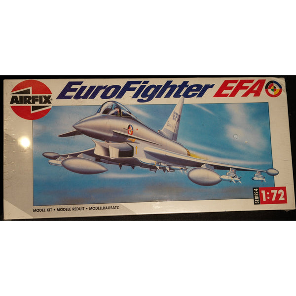 AIRFIX 04036 EURO FIGHTER EFA 1980 TALS BYGGMODELL 1:72-byggsatser-Klevrings Sverige-peaceofhome.se