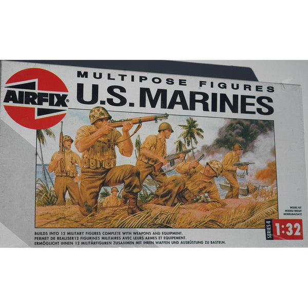 AIRFIX 04583 US MARINES FIGURES 1/32-byggsatser-Klevrings Sverige-peaceofhome.se