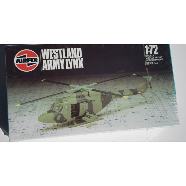 AIRFIX HELIKOPTER 1/72 WESTLAND ARMY LYNX Byggsats-byggsatser-Klevrings Sverige-peaceofhome.se