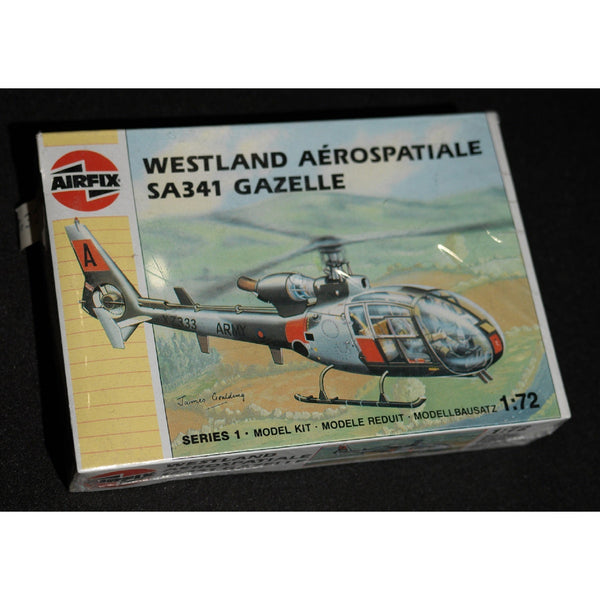 AIRFIX WESTLAND AEROSPATIALE SA341 GAZELLE 1059 Byggsats-byggsatser-Klevrings Sverige-peaceofhome.se