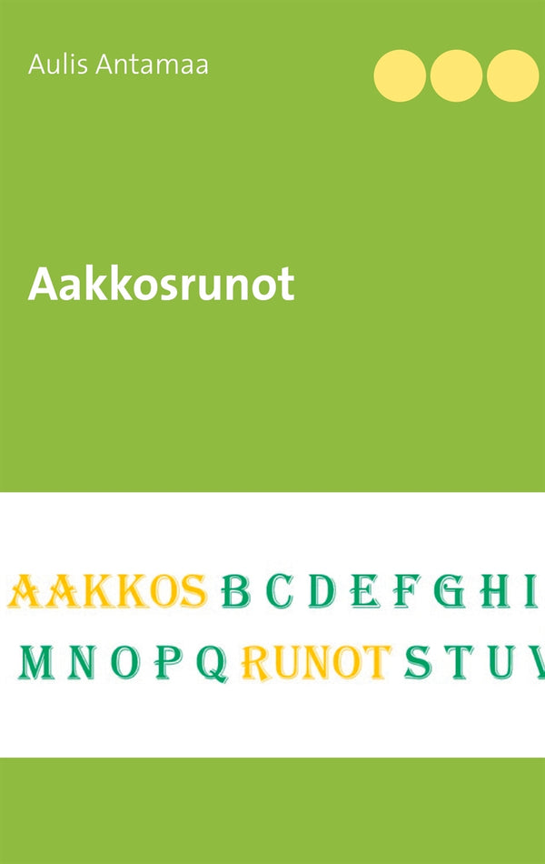 Aakkosrunot – E-bok – Laddas ner