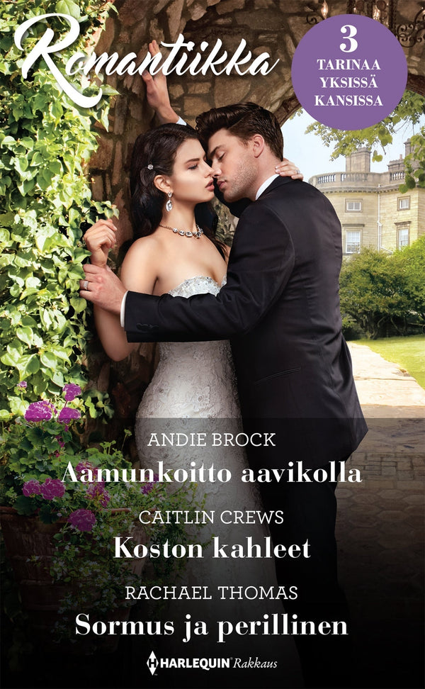 Aamunkoitto aavikolla / Koston kahleet / Sormus ja perillinen – E-bok – Laddas ner-Digitala böcker-Axiell-peaceofhome.se
