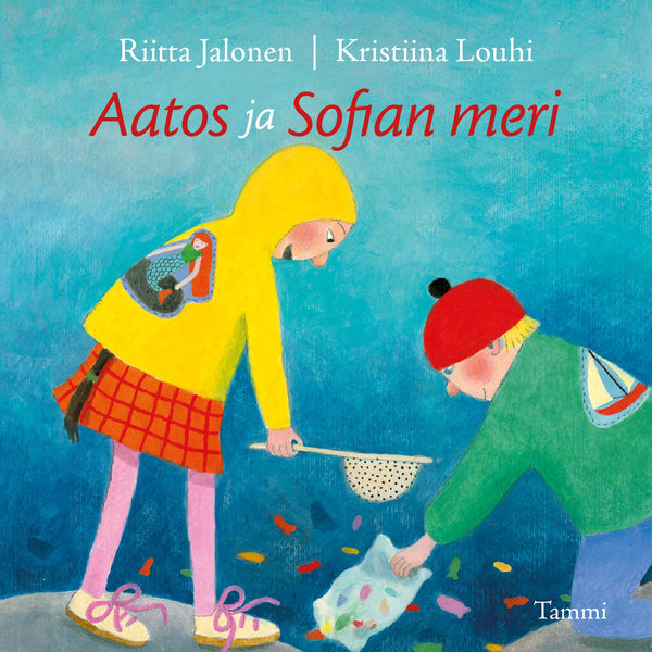 Aatos ja Sofian meri – Ljudbok – Laddas ner