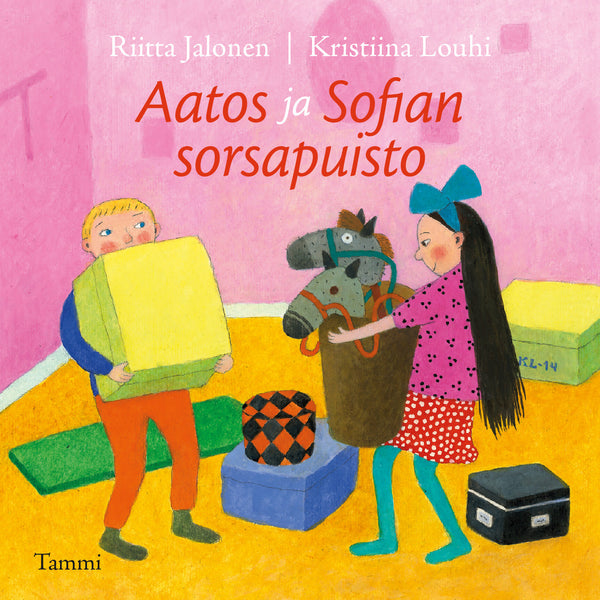 Aatos ja Sofian sorsapuisto – Ljudbok – Laddas ner